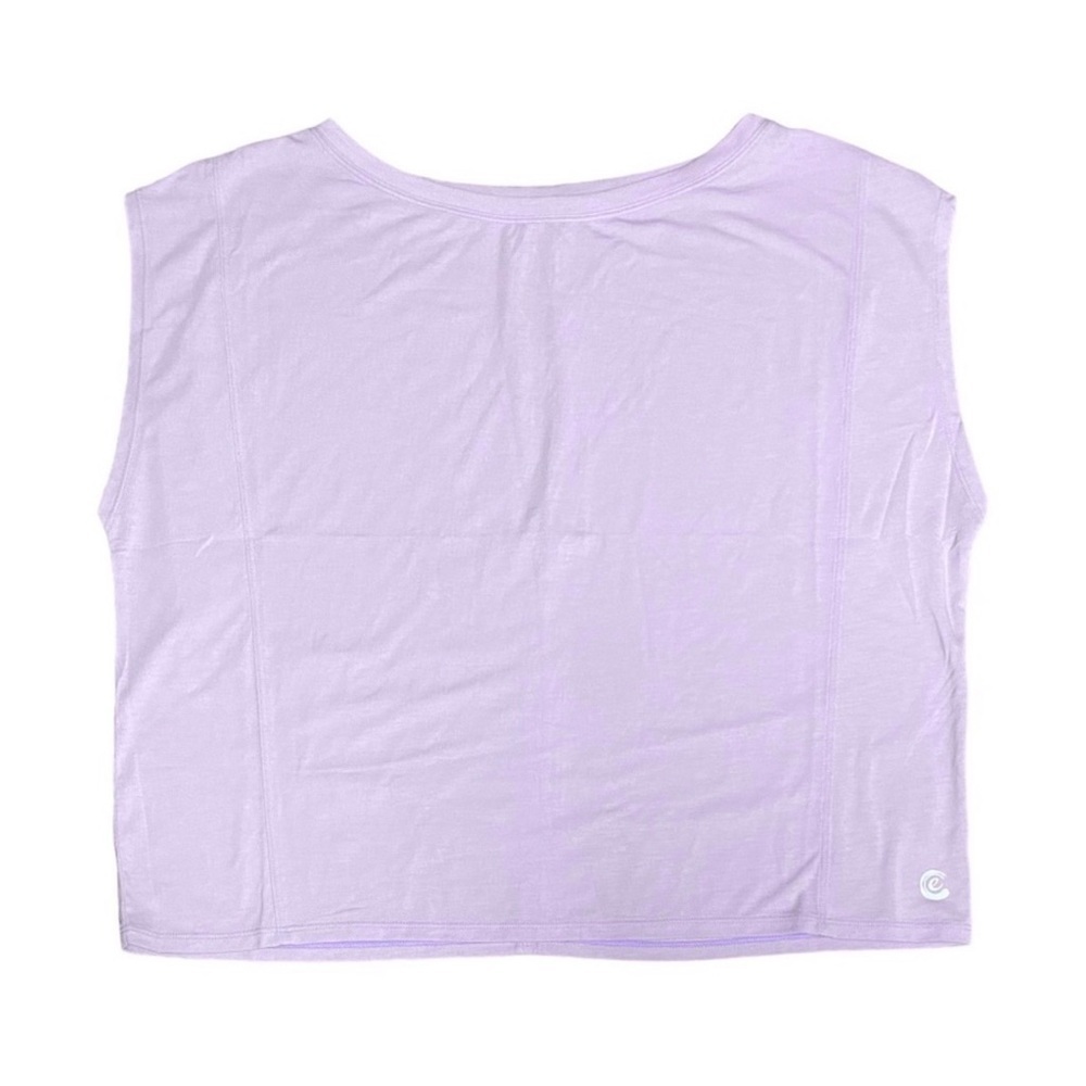 Johnny Was Calme Effect Ease Keyhole Top In Lilac